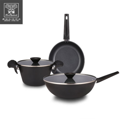 火象芝华士三件套锅具HXG-TZ080/套