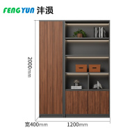 沣涢 展示柜 三门 台