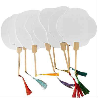 晨以橙 路宣团扇 定制 个