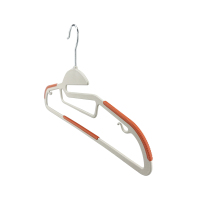 围达 防滑无痕衣架 42*22cm橙 组