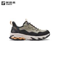 探路者(TOREAD) 男式 TIEF 防水徒步鞋丛林绿/黑色 TFAAAL91215-DB1G/双