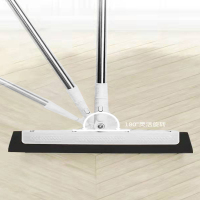 爱格(aige)家用魔术扫水单个扫地头发神器扫帚浴室刮水器卫生间地板地刮-白色
