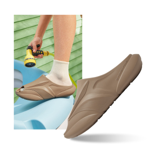 361°飞飚拖鞋男夏季新款户外休闲软底凉拖男女同款居家情侣潮拖男