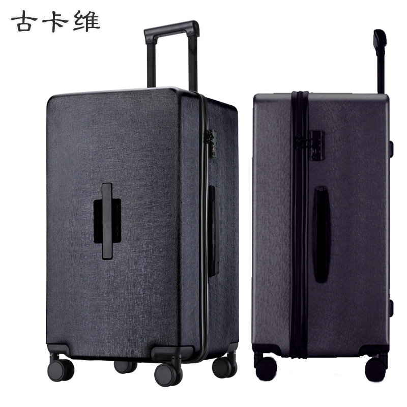 古卡维 行李箱 旅行箱 黑色32英寸拉链款9261E