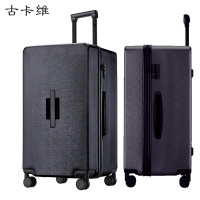 古卡维 行李箱 旅行箱 黑色32英寸拉链款9261E