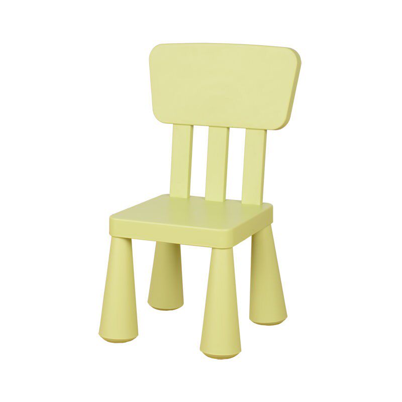 苏宁 金菲罗格 儿童椅子塑料凳子家用椅子宝宝靠背椅户外椅子 淡绿