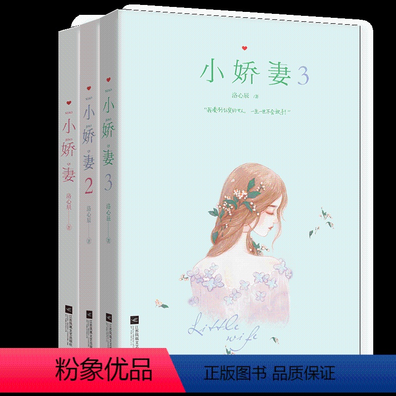 [正版]小娇妻(1-3) 全套装共3册洛心辰掌阅言情天后作家成名作人气奇迹小说少女系暖甜青春言情小说