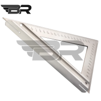 BR勃瑞/不锈钢三角尺/20cm/把