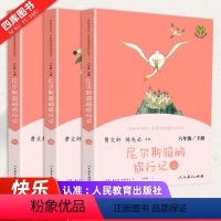 [正版]快乐读书吧六年级必读课外书尼尔斯骑鹅旅行记上中下老师小学生课外书阅读书籍三四五六年级下册课外故事书儿童文学读物