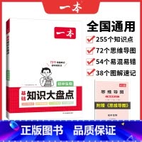 生物 通用版 初中通用 [正版]2024版初中基础知识大盘点语文数学英语物理化学生物地理历史道德与法治必背知识清单考点大