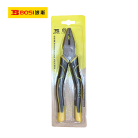 波斯(BOSI)钢丝钳(8" /200mm)把