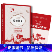 骆驼祥子 初中通用 [正版]央视网骆驼祥子 老舍 中学生课程化名著文库 全本无删减 人民艺术家 老舍京味小说经典XF