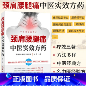 [正版]颈肩腰腿痛中医实效方药 颈肩腰腿痛中医疗法中医学穴位按摩康复训练治疗临床医学书籍颈肩腰腿痛中医内外治疗法大全临