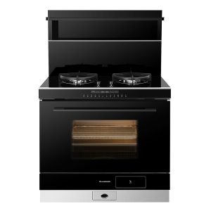 星人(marssenger)集成灶JJZT-F73BC01R钢化玻璃台面排油烟机燃气灶蒸烤一体灶 右排烟 天然气