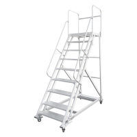 盛步达铝合金组装平台梯子2.5米 SD-2.5LT(个)