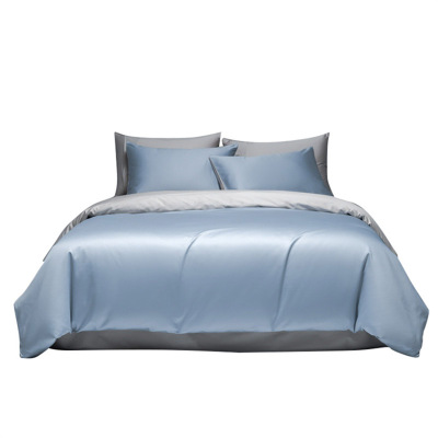 伊伊爱 炫灿100支纯色四件套