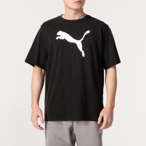 彪马(PUMA)男装新款运动服跑步健身训练舒适透气休闲短袖T恤685638-02 ZP