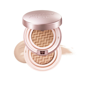 卡姿兰气垫cc霜 保湿持久不易脱妆遮瑕控油提亮肤色bb隔离霜粉底液 水润无暇气垫霜