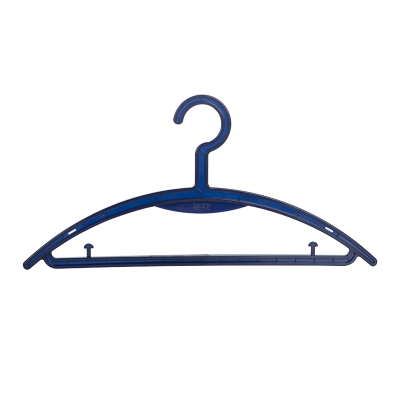 茶花塑料衣架家用挂衣衣撑加厚轻便晾晒衣服架宿舍晾衣架