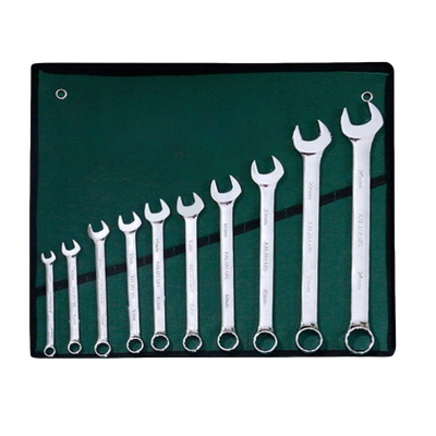 梅花开口两用扳手 10件