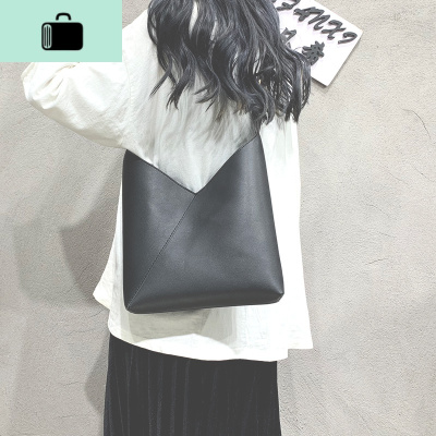 小雏菊包包女包2020新款潮时尚港风大容量水桶包洋气百搭单肩包女NEW LAKE女斜挎包