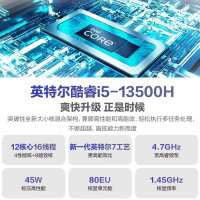 华硕无畏14 2024 英特尔标压i5 14英寸高清护眼屏高性能轻薄办公笔记本电脑
