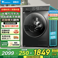 小天鹅(LittleSwan)滚筒洗衣机全自动 水魔方系列10公斤洗脱一体大容量 1.1高洗净比TG100V868SE