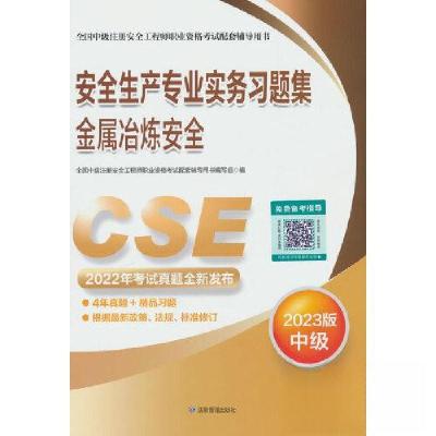 正版新书]2023安全生产专业实务习题集.金属冶炼安全/全国中级注