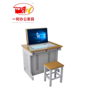 一利办公桌/电脑桌 YL-FZ086/800mm*600mm*750mm 张