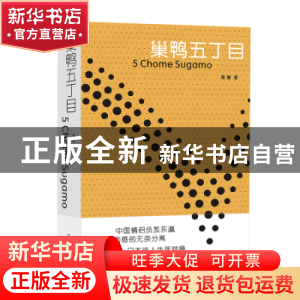 正版 巢鸭五丁目 海碧 河南文艺出版社 9787555904762 书籍
