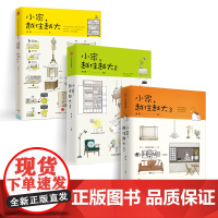 [正版]小家,越住越大1、2、3套装3册 逯薇 著 搞定居住烦恼 攻克中国式住宅收纳难题 断舍离生活整理术 家居设计整理