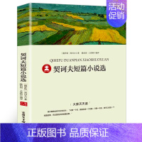 契诃夫短篇小说选 [正版]茶花女书 原版中文版 小仲马原著 经典世界名著 外国文学长篇小说 初中生高中生必读课外书阅读书