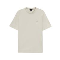 Hugo boss[当季新品]男运动T恤棉质透气舒适短袖直下摆