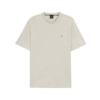 Hugo boss[当季新品]男运动T恤棉质透气舒适短袖直下摆