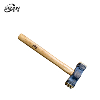 斯赞 合金锤凿毛锤 木柄25齿*25齿 把