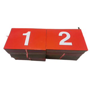 铁驰 轨号标 内容定制 120*70mm /块