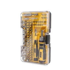 得力(deli)DL3565多用螺丝刀 螺丝批65件套 单位:套