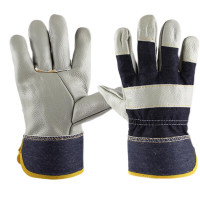 品雁众升 花皮手套 均码 双