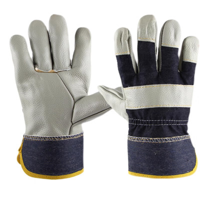 品雁众升 花皮手套 均码 双