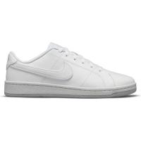 耐克(NIKE)女鞋复古休闲板鞋低帮舒适百搭经典Swoosh织物运动鞋