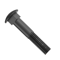 半圆头方颈螺栓 GB/T12 碳钢 4.8级 M10×65mm