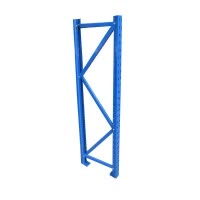 瑾如云海 重型横梁货架 货架立柱 1000×3000×80mm 片