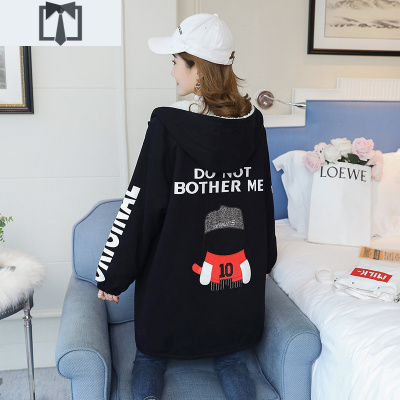 SUNTEK加绒加厚风衣少女秋冬装2020新款初中高中学生韩版中长款保暖外套风衣