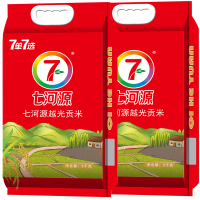 七河源越光贡米5kg*2袋