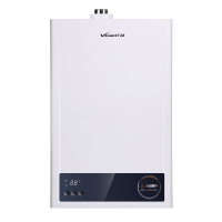 万和(Vanward) 12升平衡式燃气热水器 JSG24-12NP6 天然气热水器可装浴室平衡机 恒温无级变升智能氧护