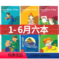 [幼儿阶段上半年1-6月]六本180个故事+赠点读小程序 [正版]one story a day 365个幼儿英文故事会