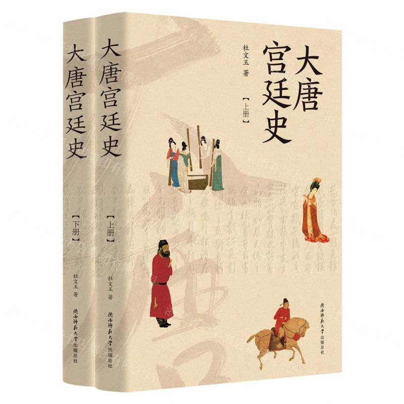 [N]大唐宫廷史(上下)-9787569533323