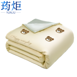 荺炬冰丝夏凉被