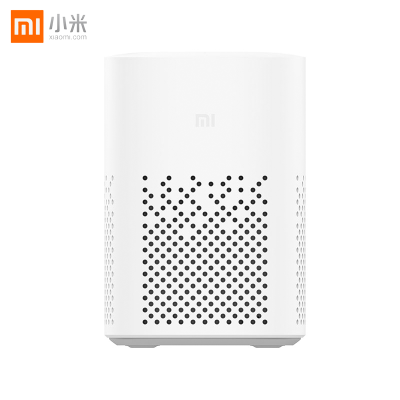 小米小爱同学音箱Play智能设备控制|人工智能语音对话|蓝牙wifi|就近唤醒|智能闹钟|白色