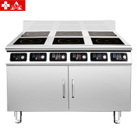 埃利斯(AILISI)大功率商用电炒灶电磁炉电灶台酒店饭店厨房单头双头电炒炉火锅电灶台电炒炉LC-BZLGS-06